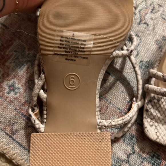 A New Day snakeskin heel - Picture 5 of 5